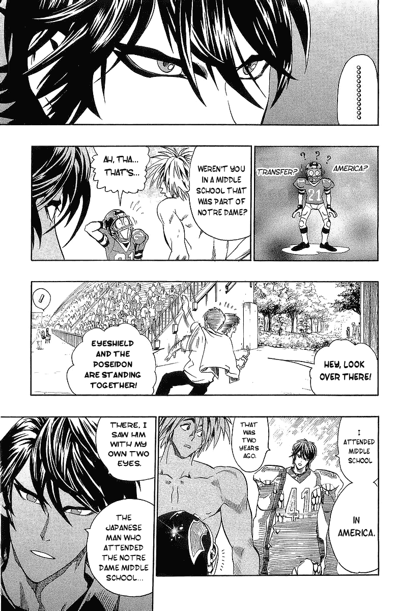 Read Eyeshield 21 EN Manga Online