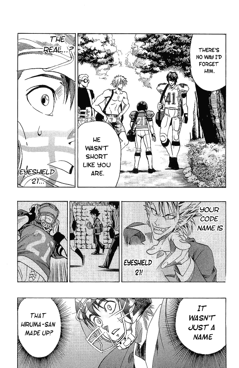 Read Eyeshield 21 EN Manga Online