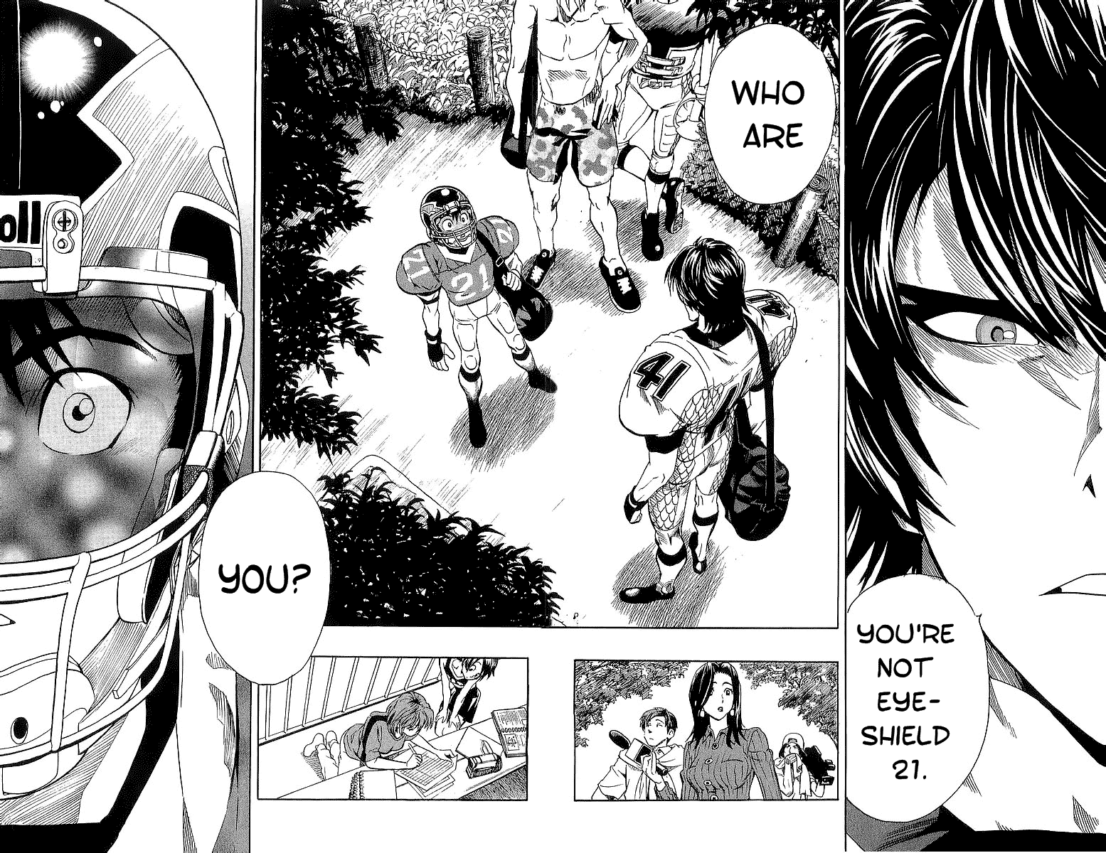Read Eyeshield 21 EN Manga Online