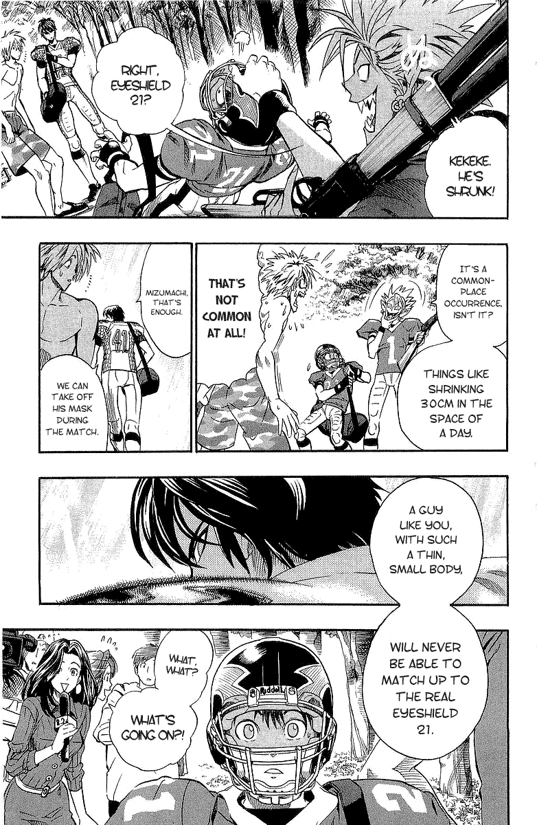Read Eyeshield 21 EN Manga Online