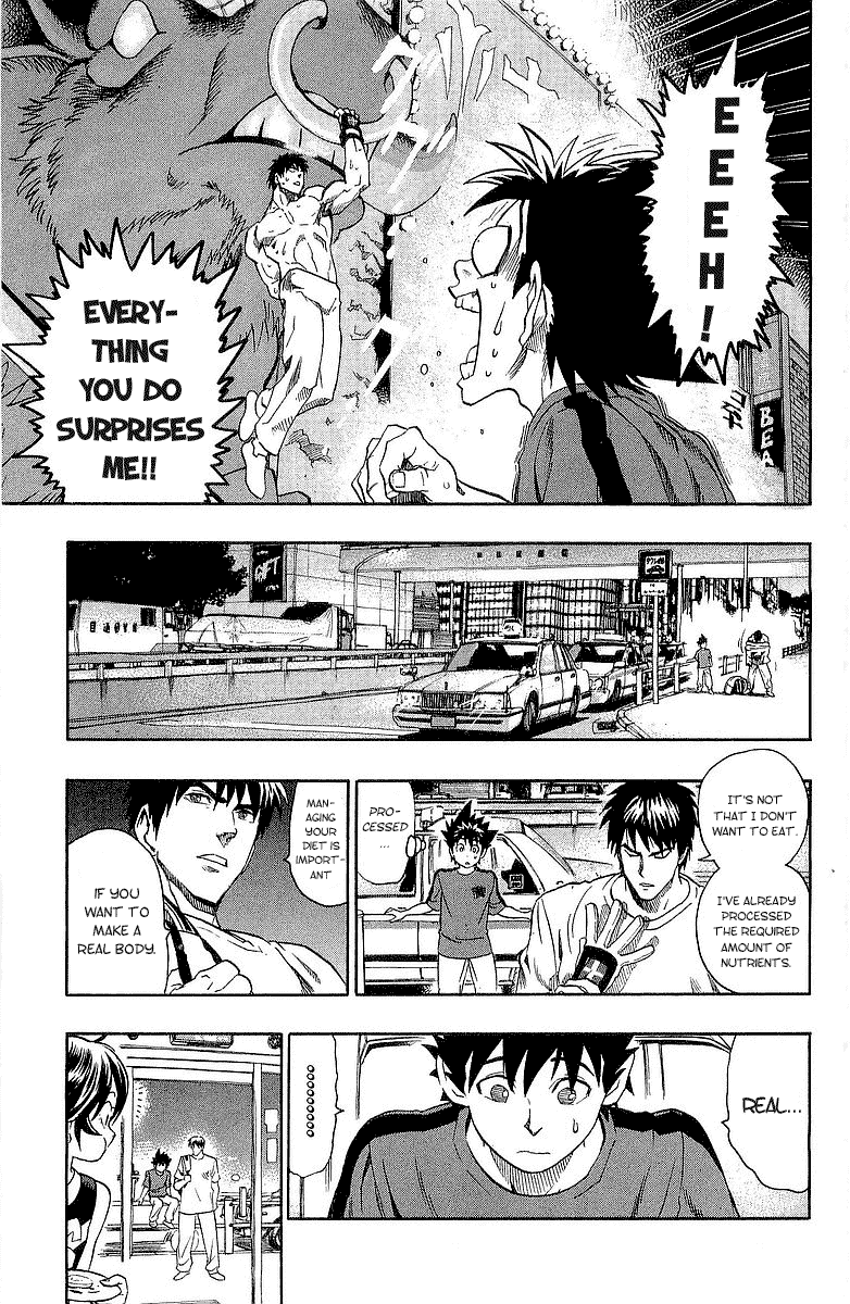 Read Eyeshield 21 EN Manga Online