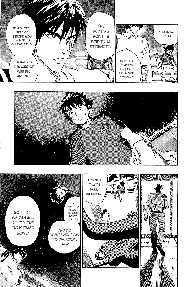 Read Eyeshield 21 EN Manga Online