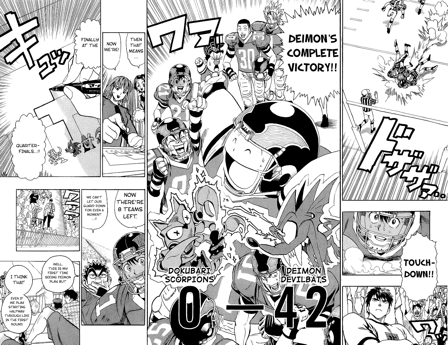 Read Eyeshield 21 EN Manga Online