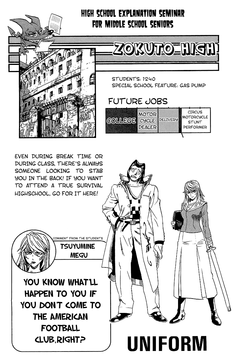 Read Eyeshield 21 EN Manga Online