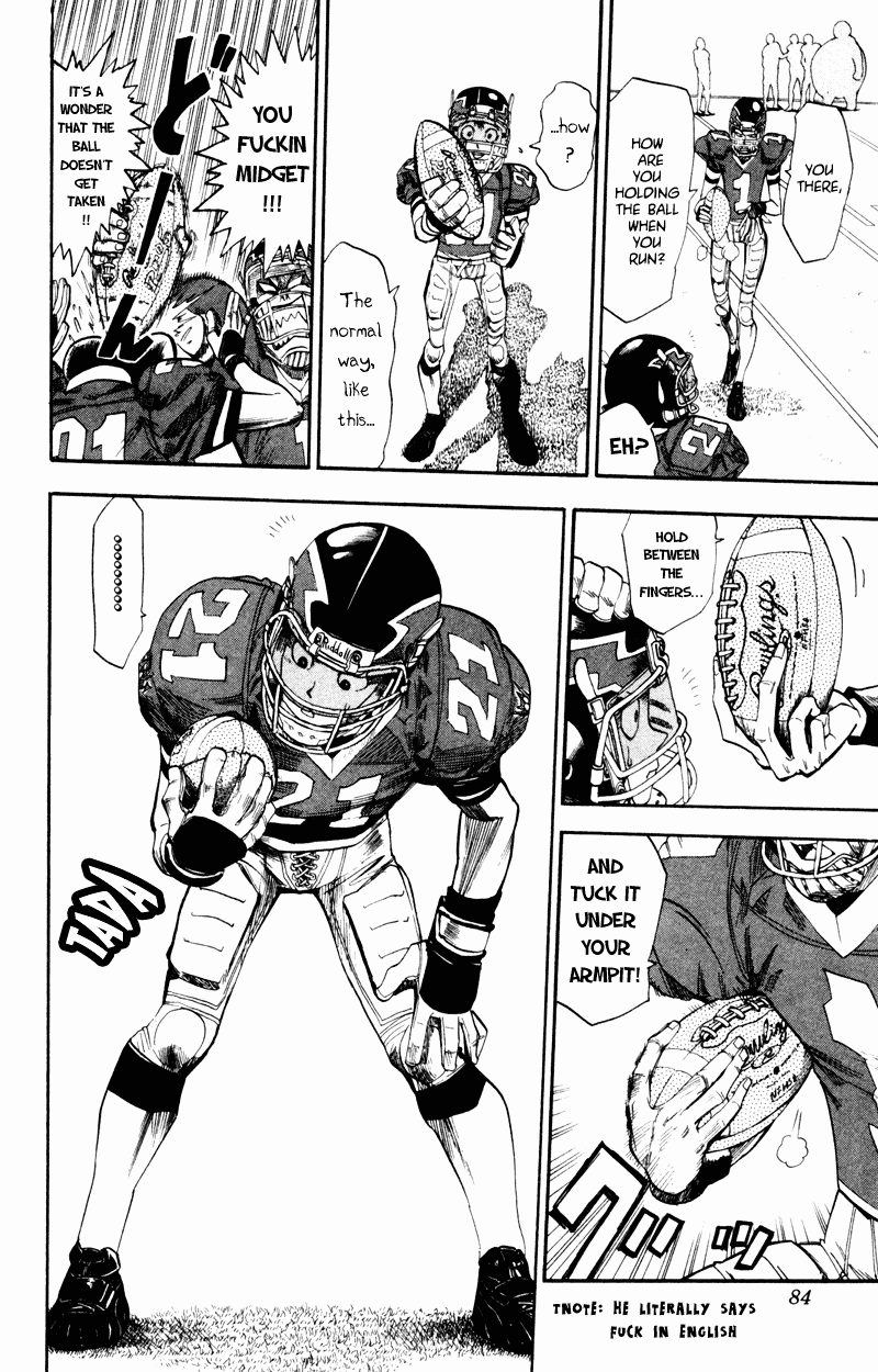 Read Eyeshield 21 EN Manga Online