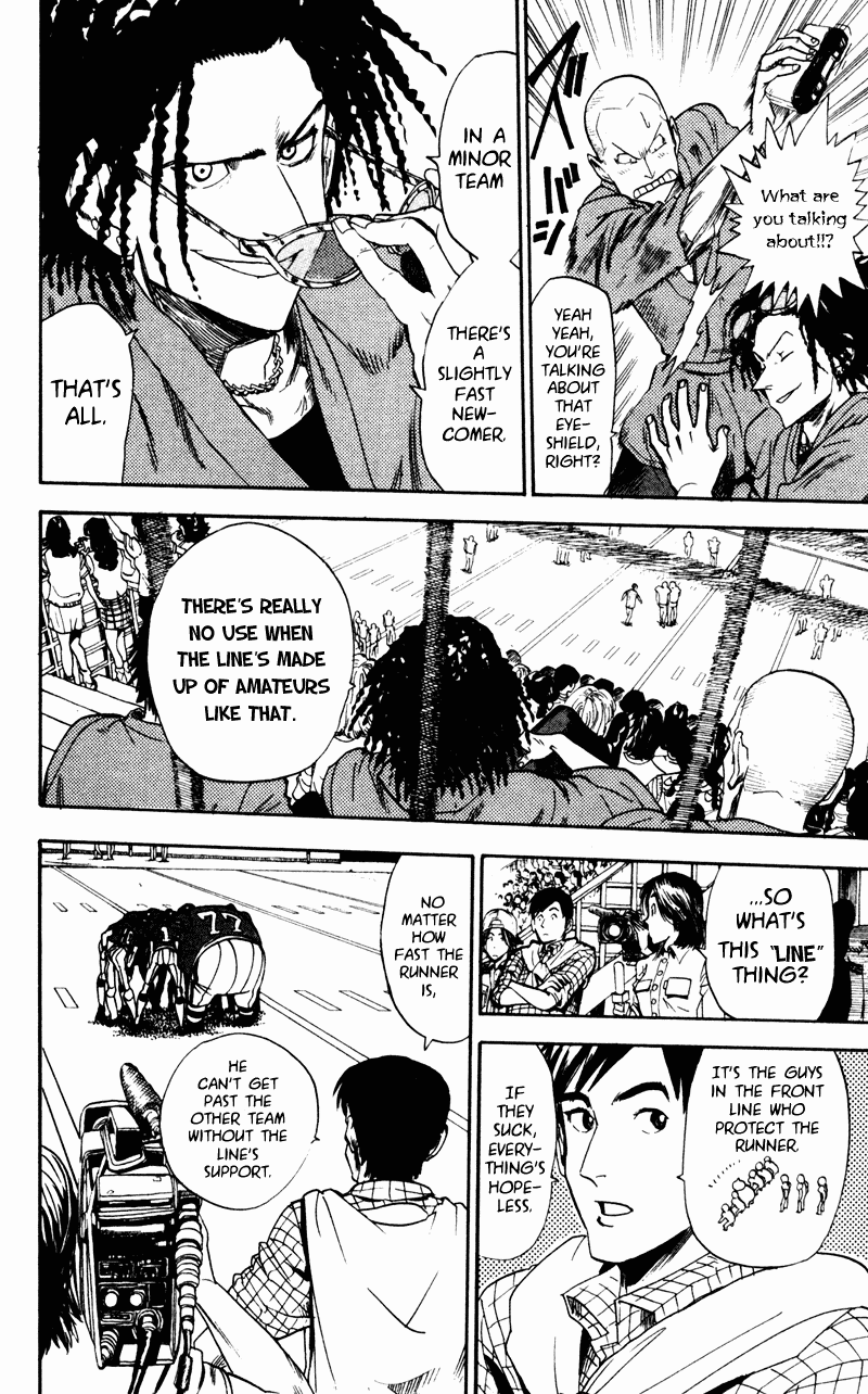 Read Eyeshield 21 EN Manga Online