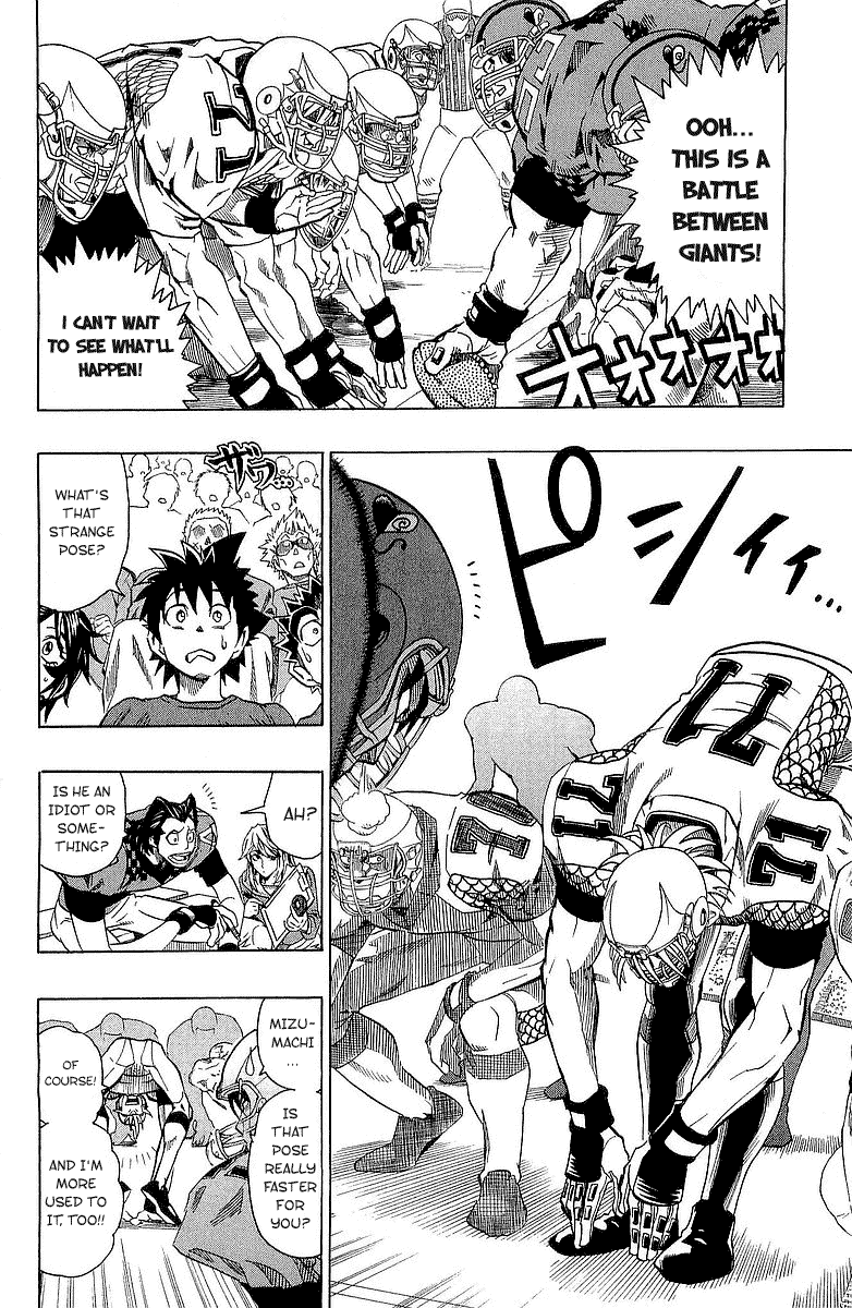 Read Eyeshield 21 EN Manga Online
