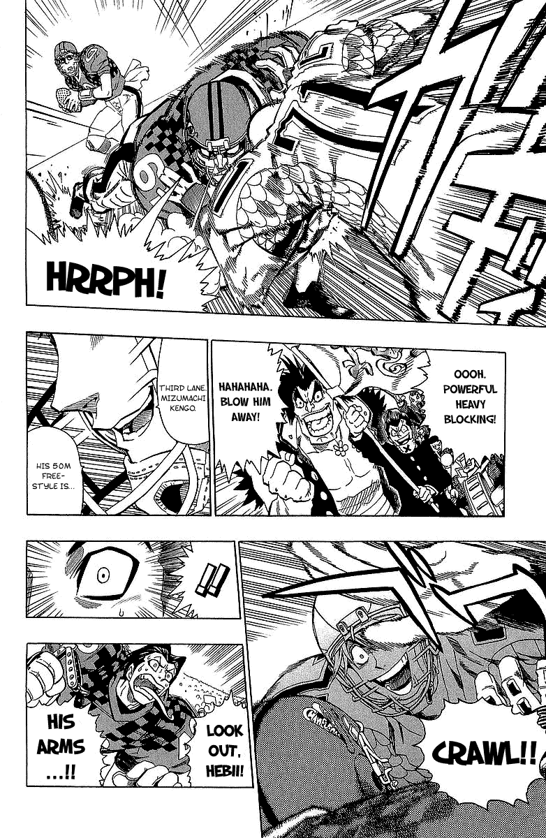 Read Eyeshield 21 EN Manga Online