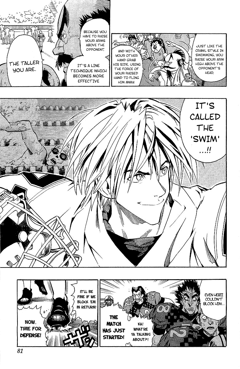 Read Eyeshield 21 EN Manga Online