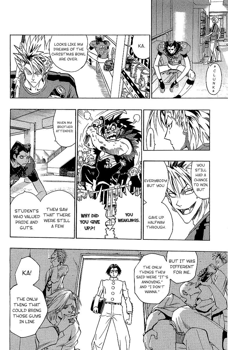 Read Eyeshield 21 EN Manga Online