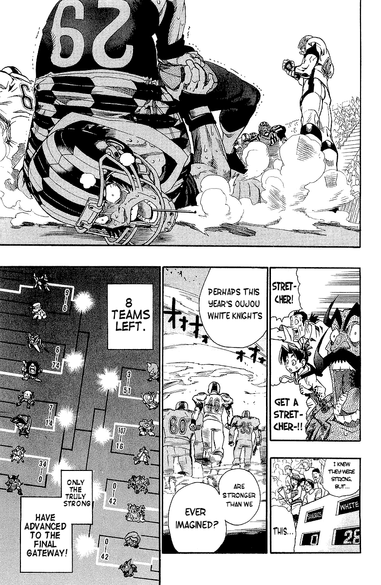 Read Eyeshield 21 EN Manga Online