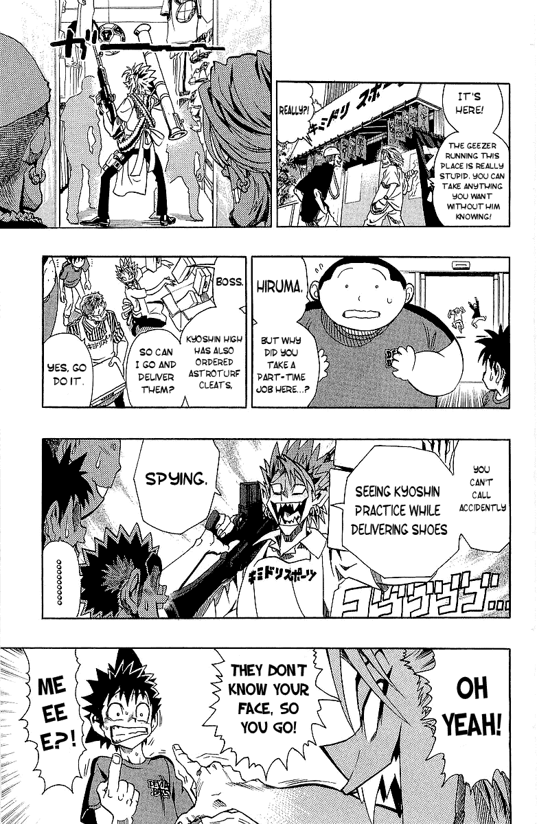 Read Eyeshield 21 EN Manga Online