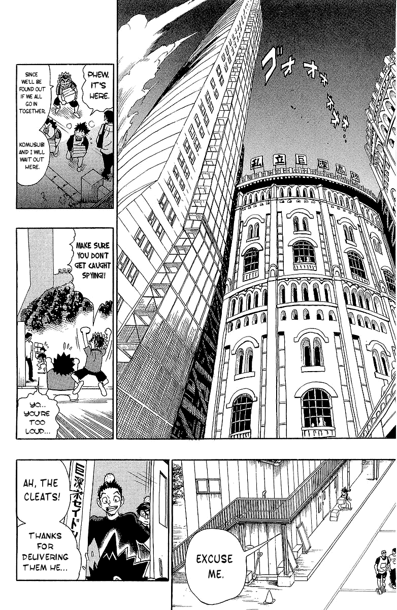 Read Eyeshield 21 EN Manga Online