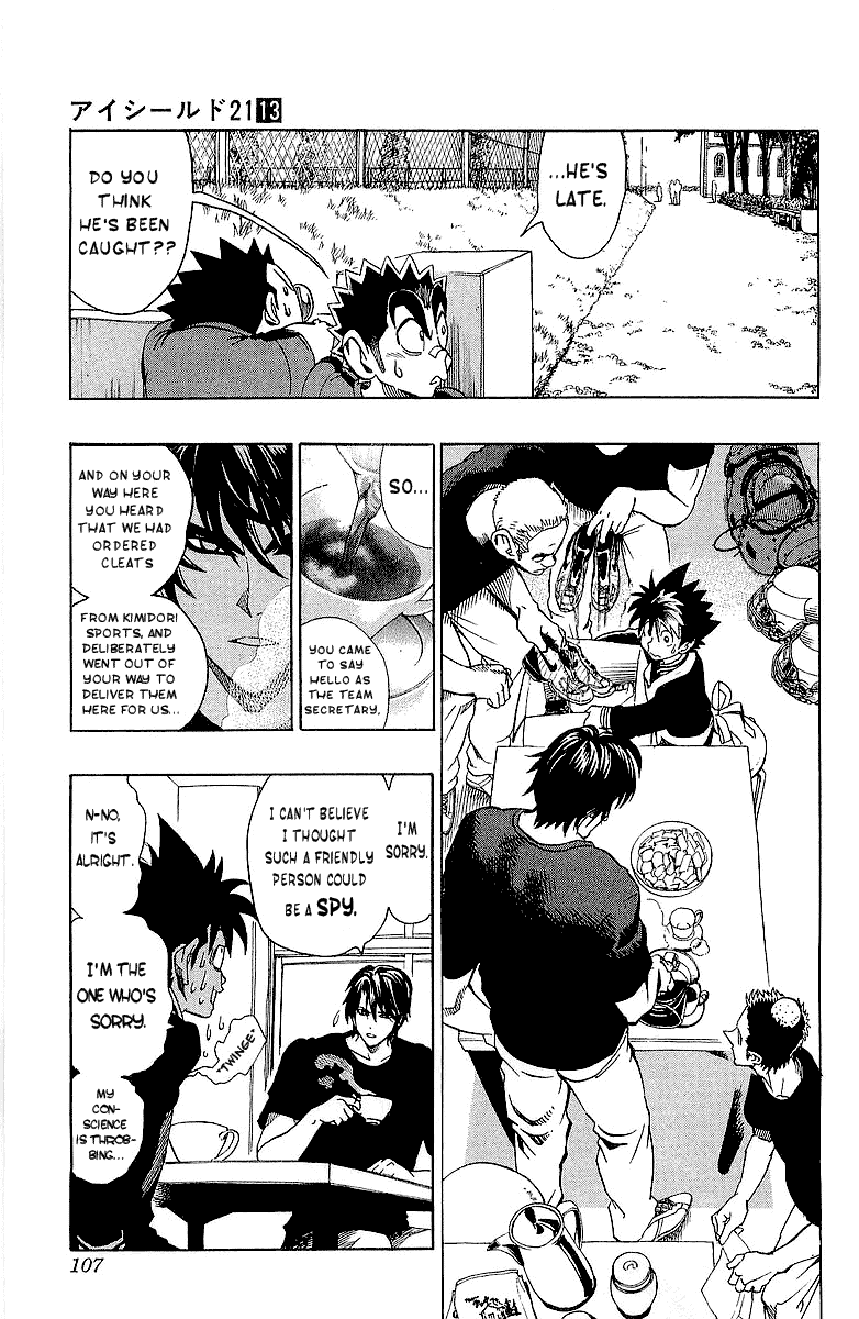 Read Eyeshield 21 EN Manga Online