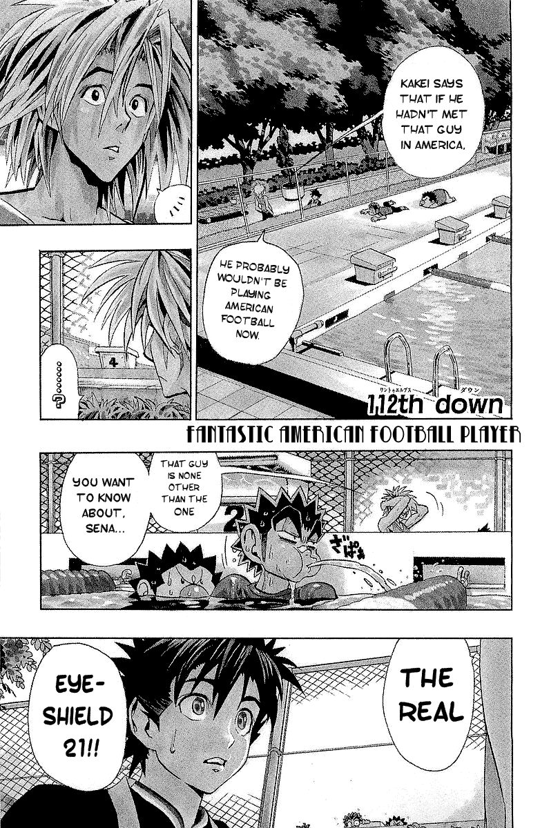 Read Eyeshield 21 EN Manga Online