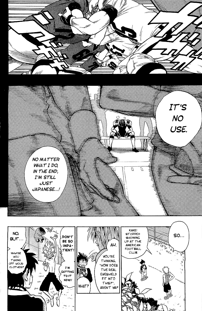 Read Eyeshield 21 EN Manga Online