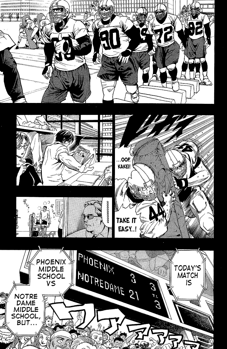 Read Eyeshield 21 EN Manga Online
