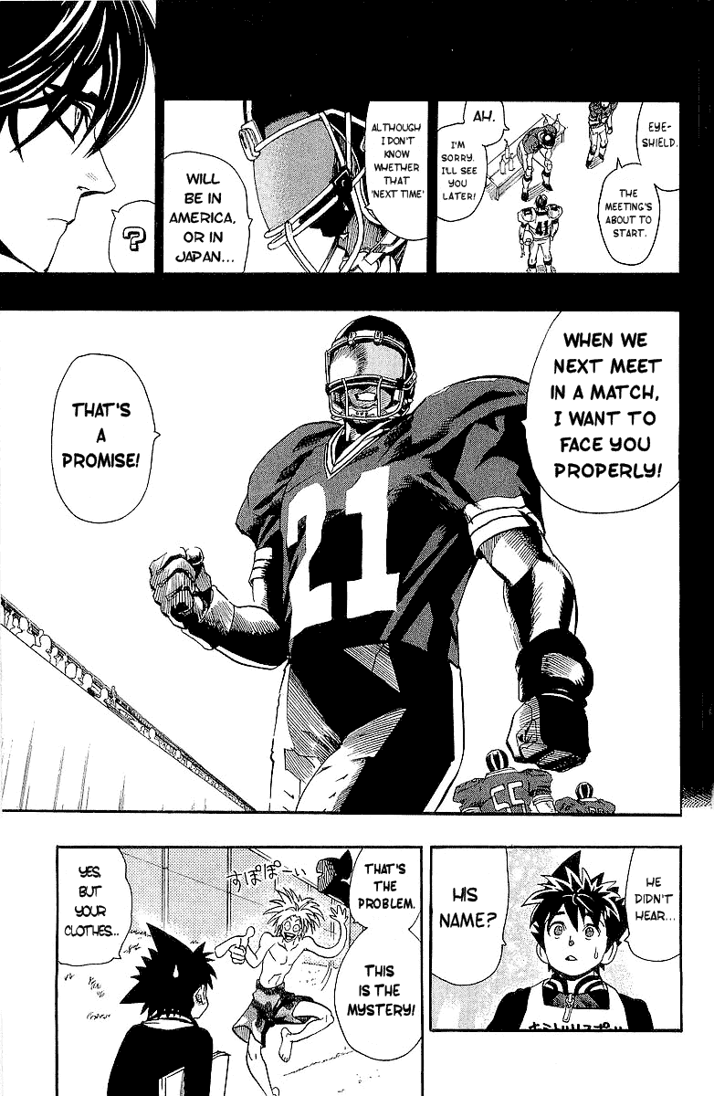 Read Eyeshield 21 EN Manga Online