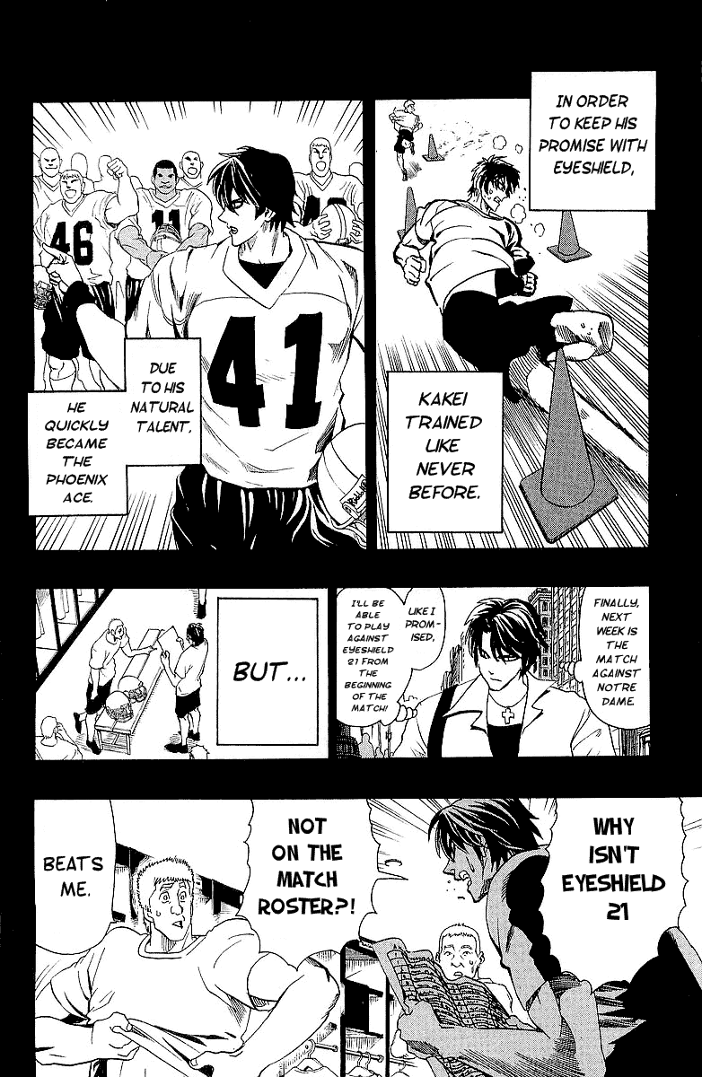 Read Eyeshield 21 EN Manga Online