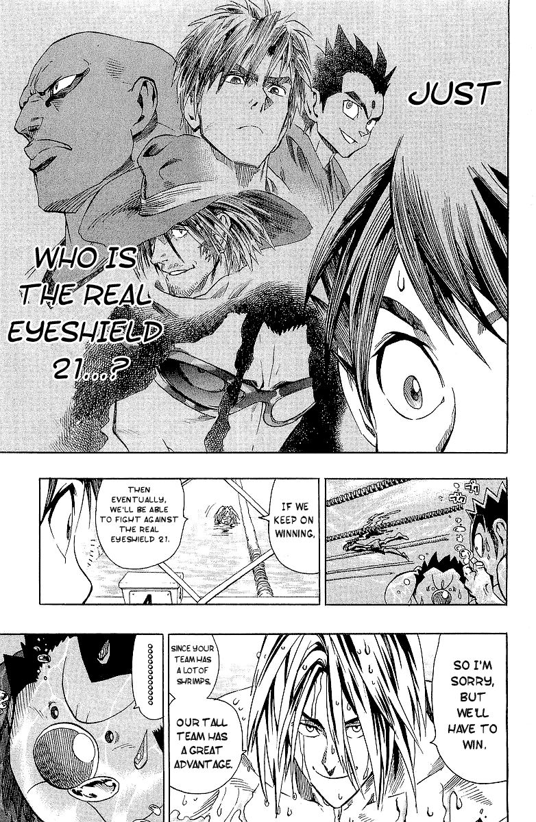 Read Eyeshield 21 EN Manga Online