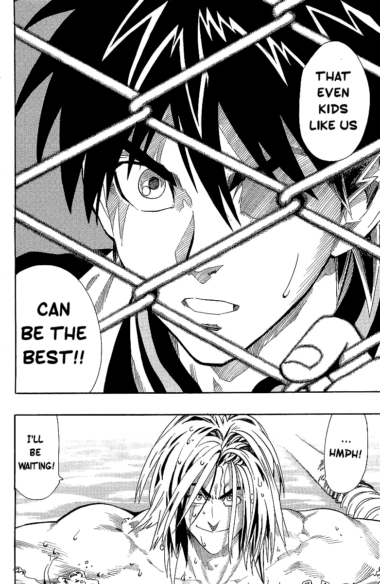 Read Eyeshield 21 EN Manga Online
