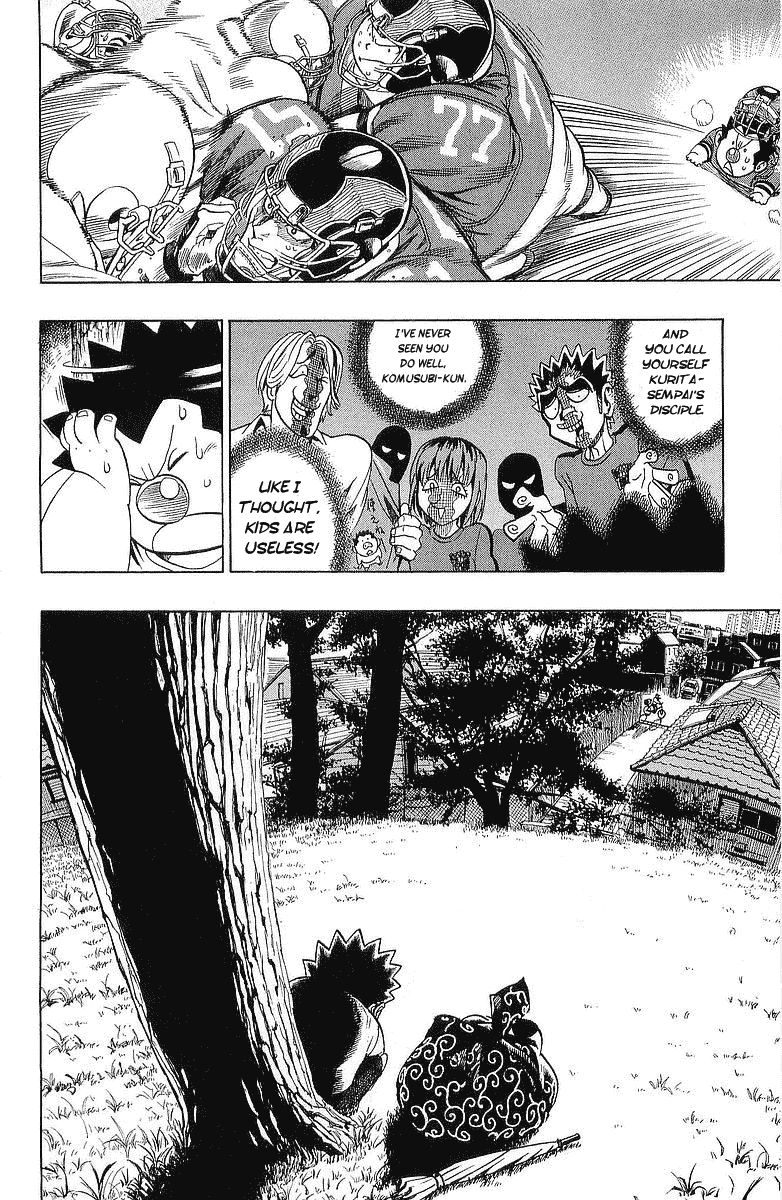 Read Eyeshield 21 EN Manga Online