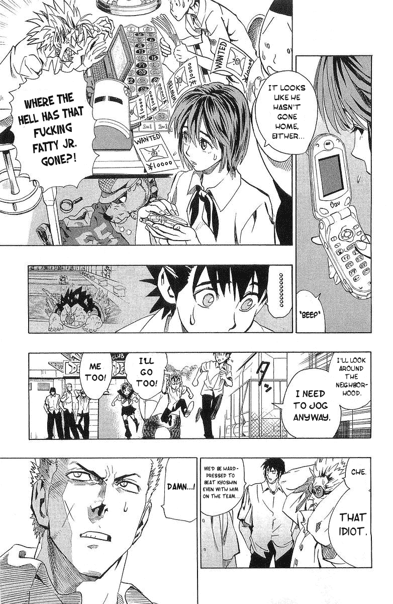 Read Eyeshield 21 EN Manga Online