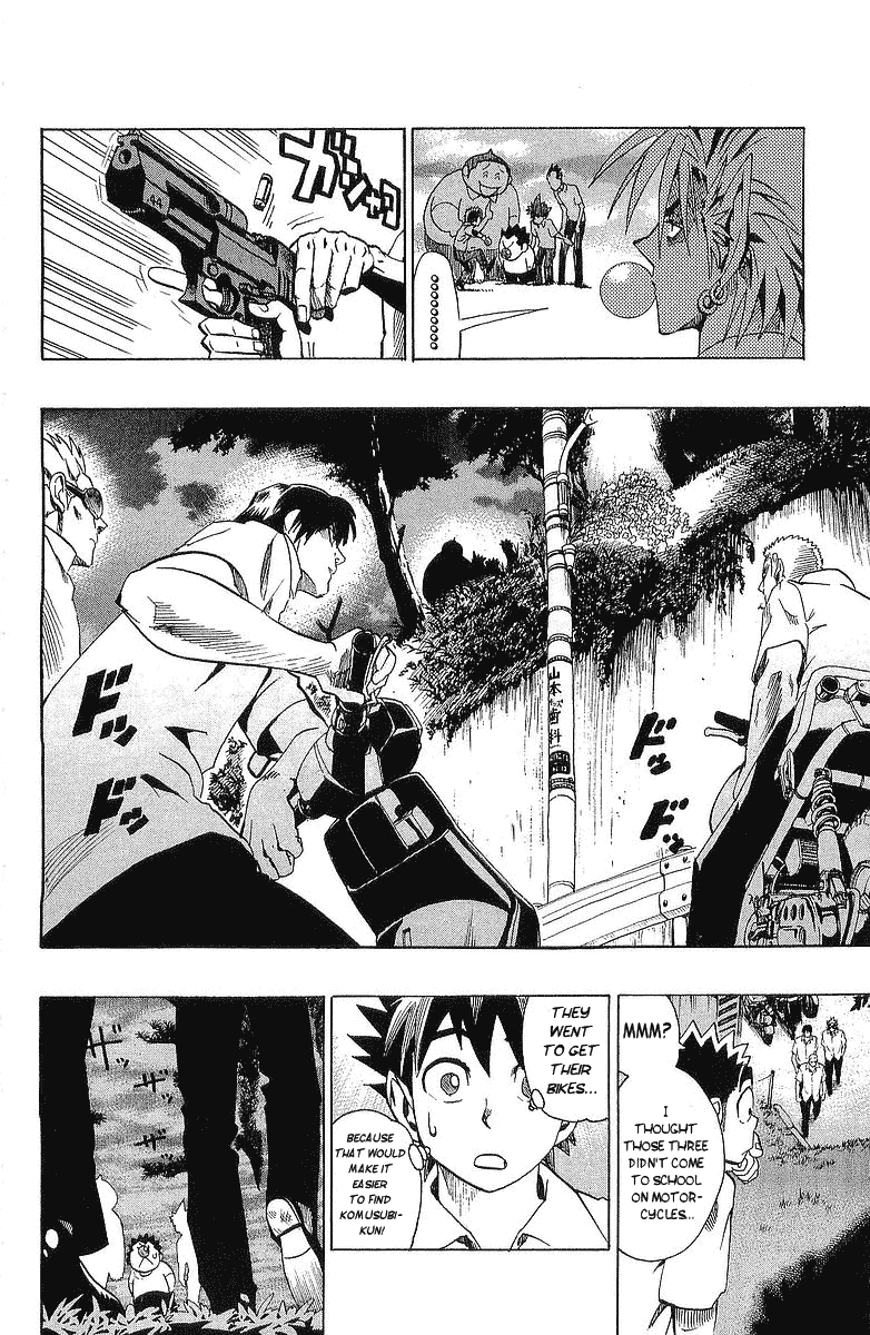 Read Eyeshield 21 EN Manga Online