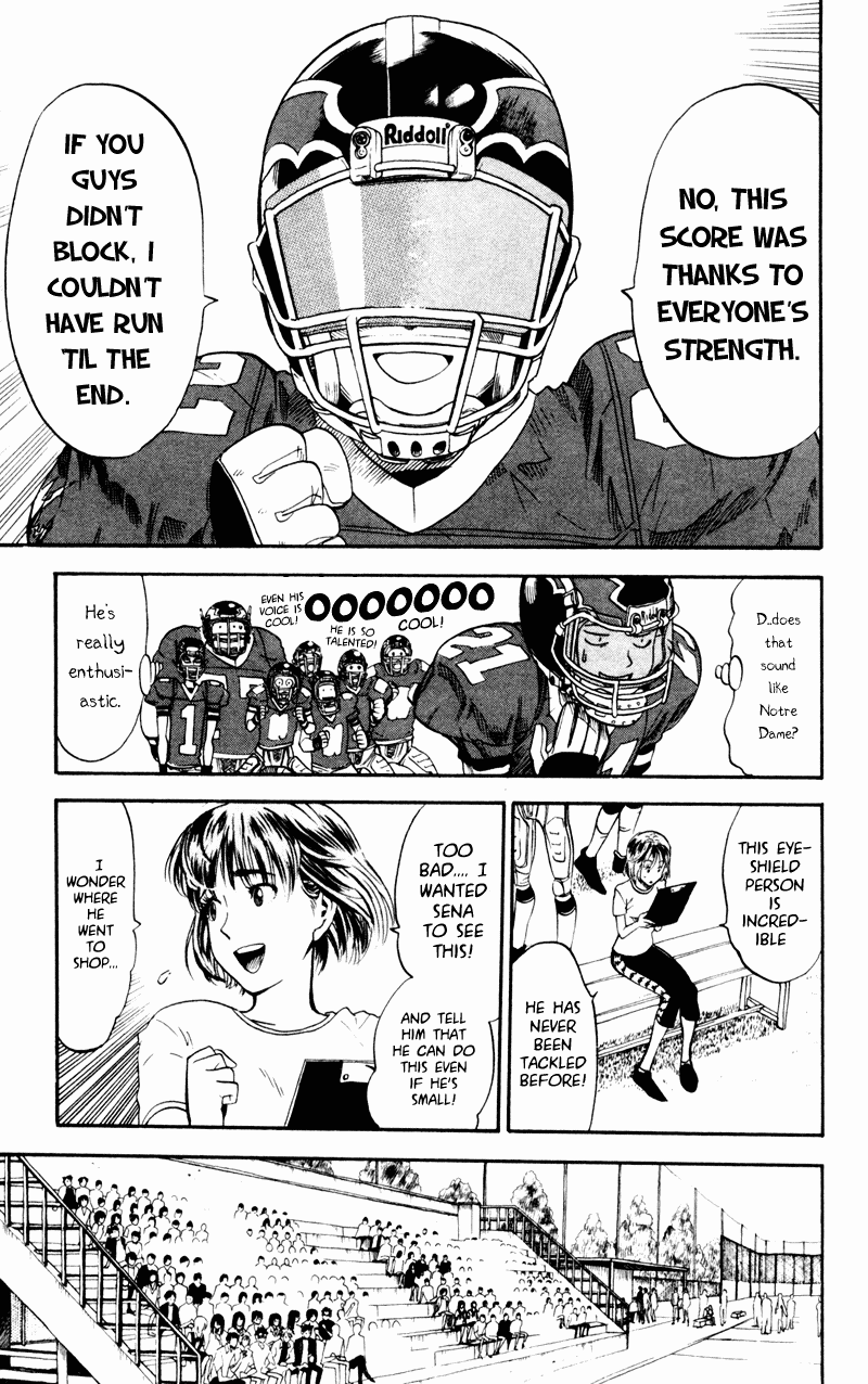 Read Eyeshield 21 EN Manga Online