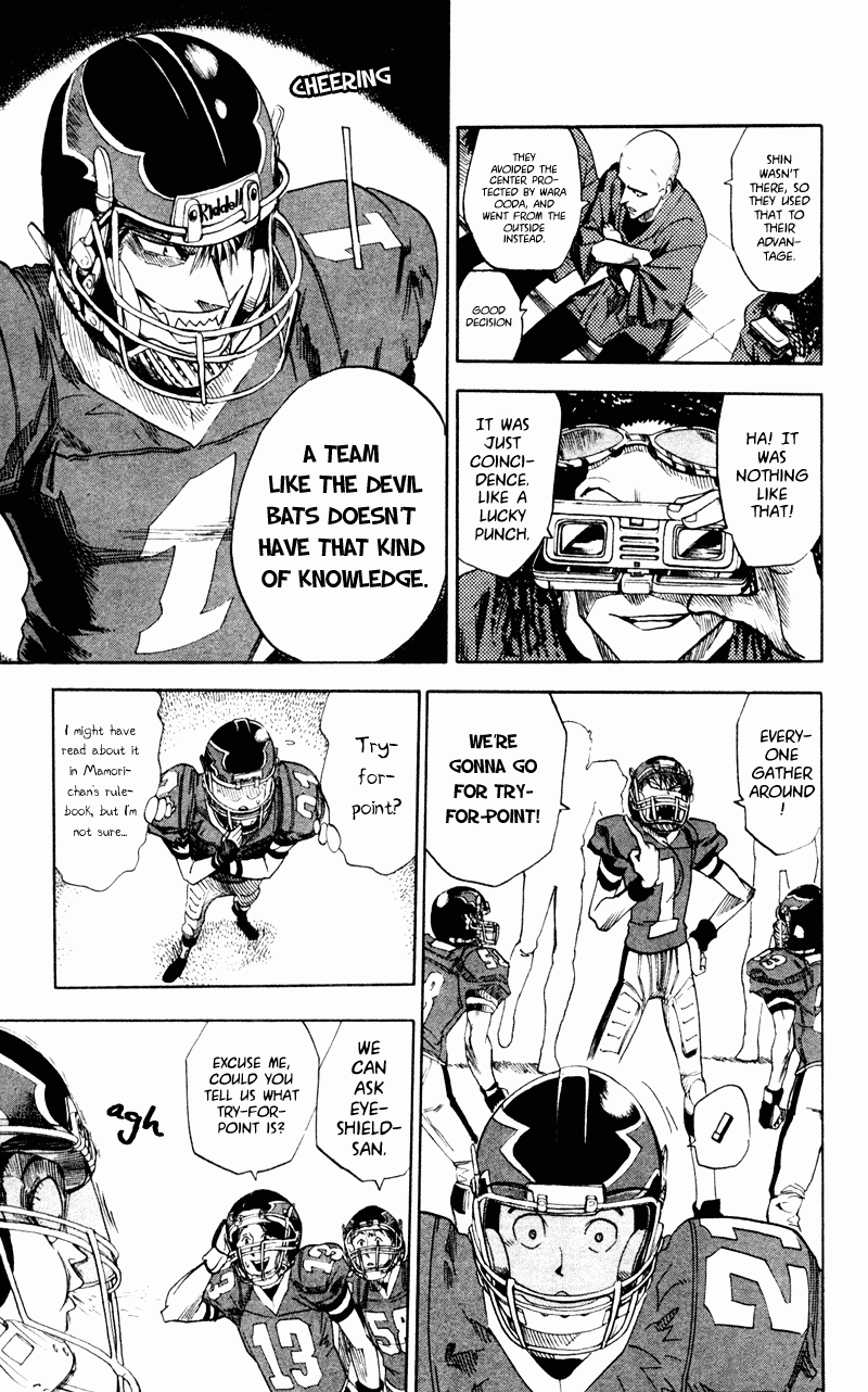 Read Eyeshield 21 EN Manga Online