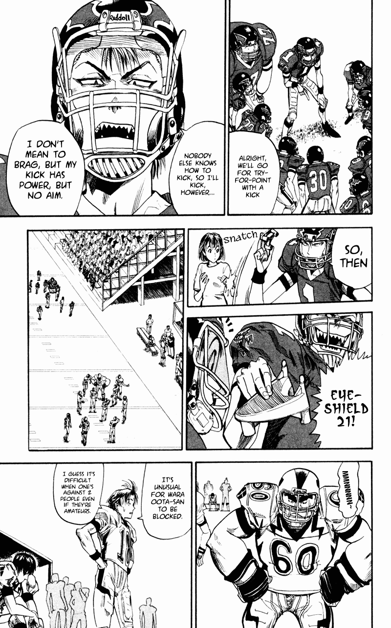 Read Eyeshield 21 EN Manga Online