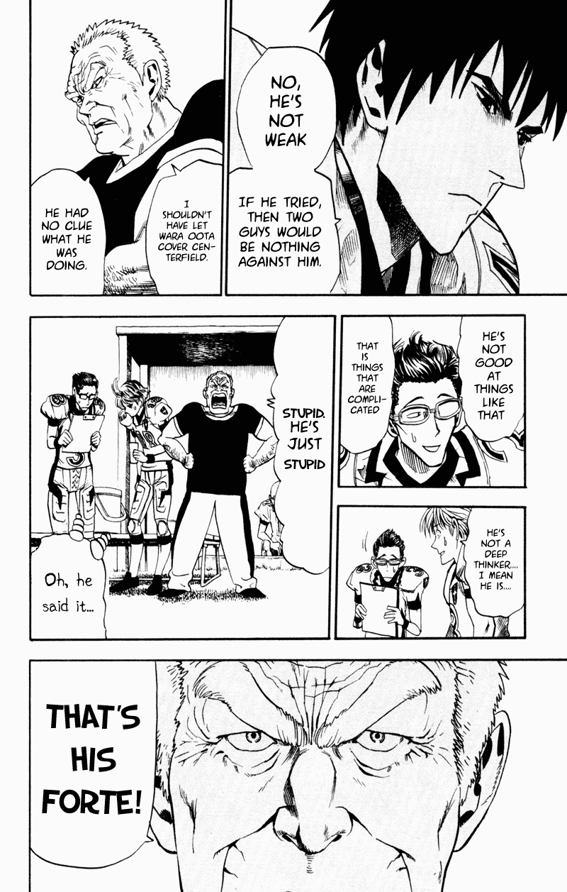 Read Eyeshield 21 EN Manga Online