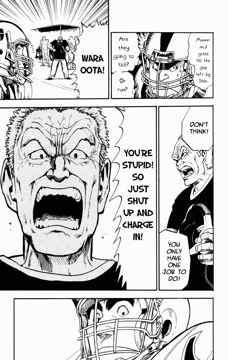 Read Eyeshield 21 EN Manga Online