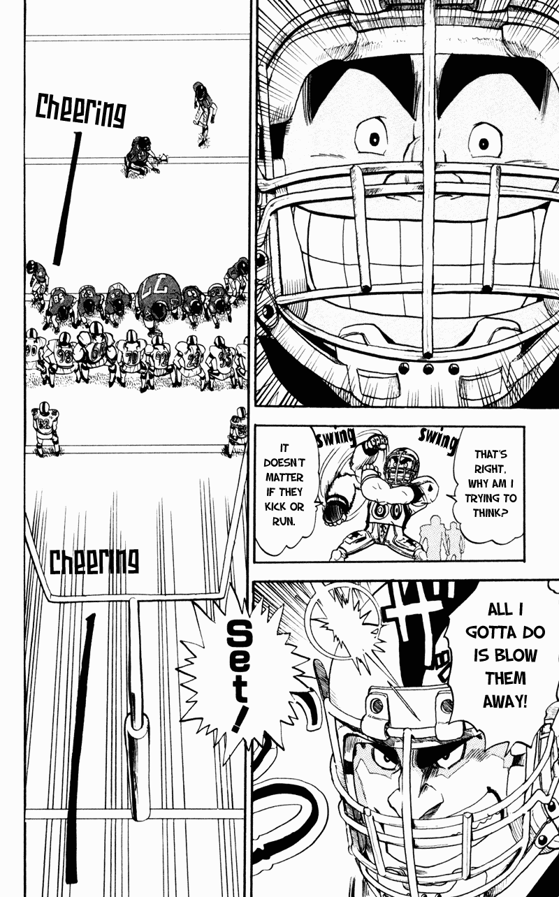 Read Eyeshield 21 EN Manga Online