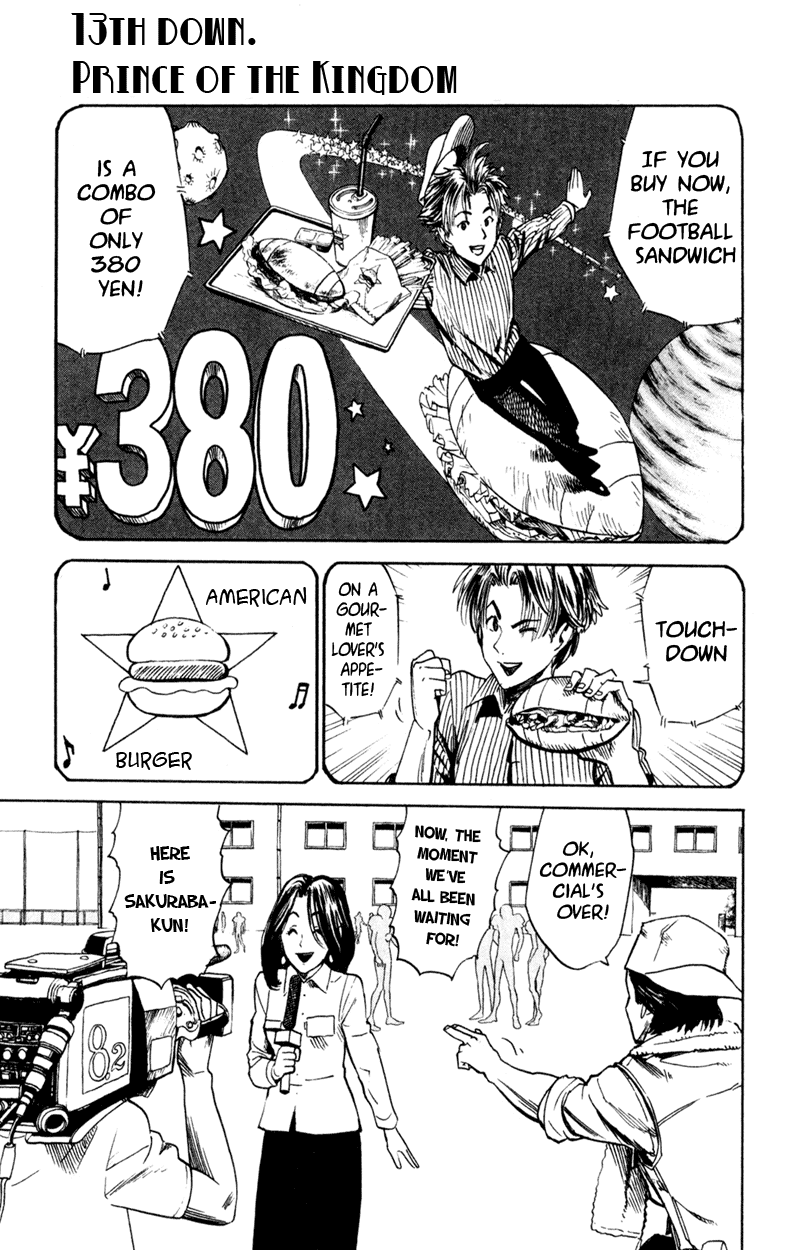 Read Eyeshield 21 EN Manga Online