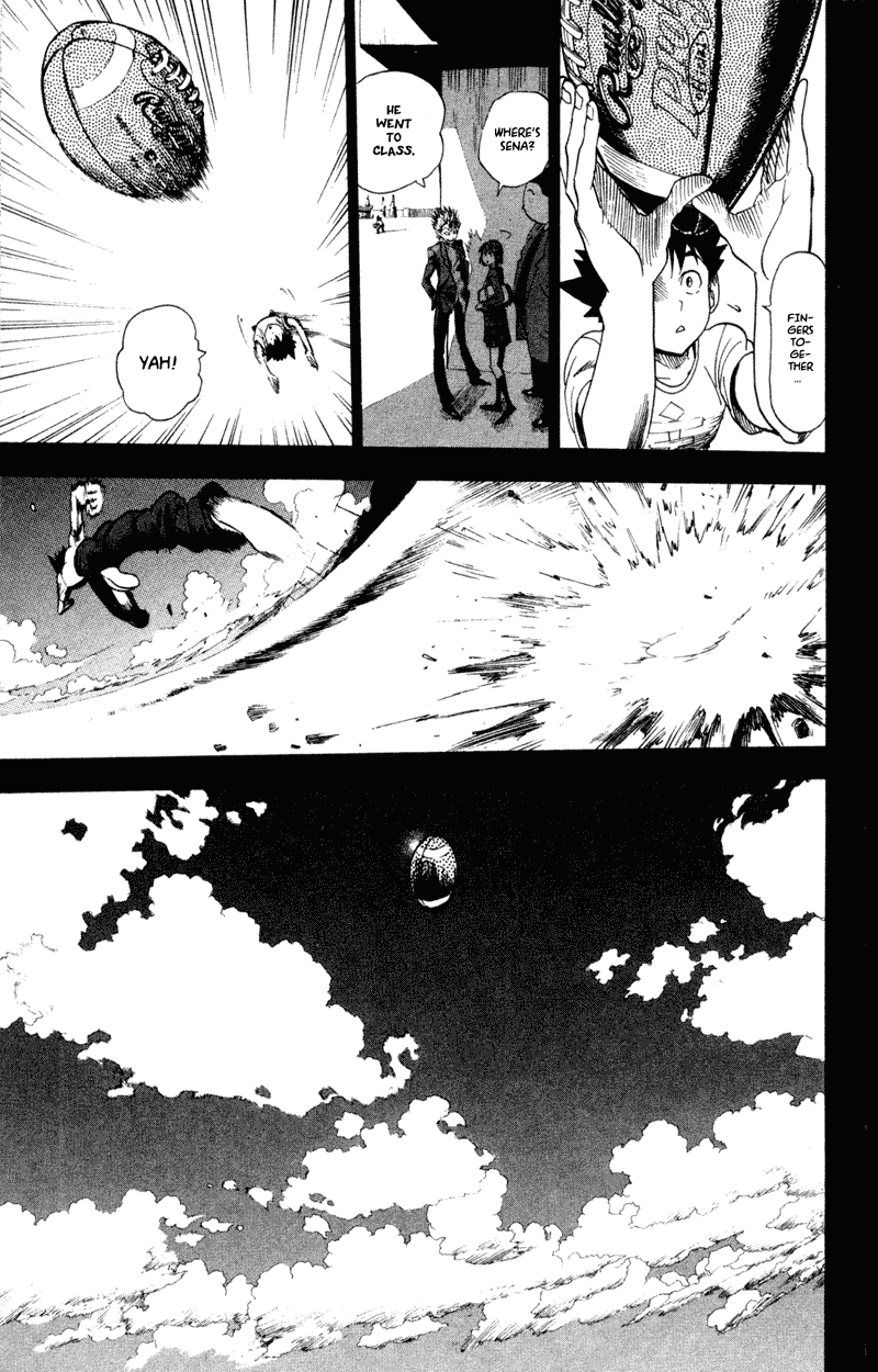 Read Eyeshield 21 EN Manga Online