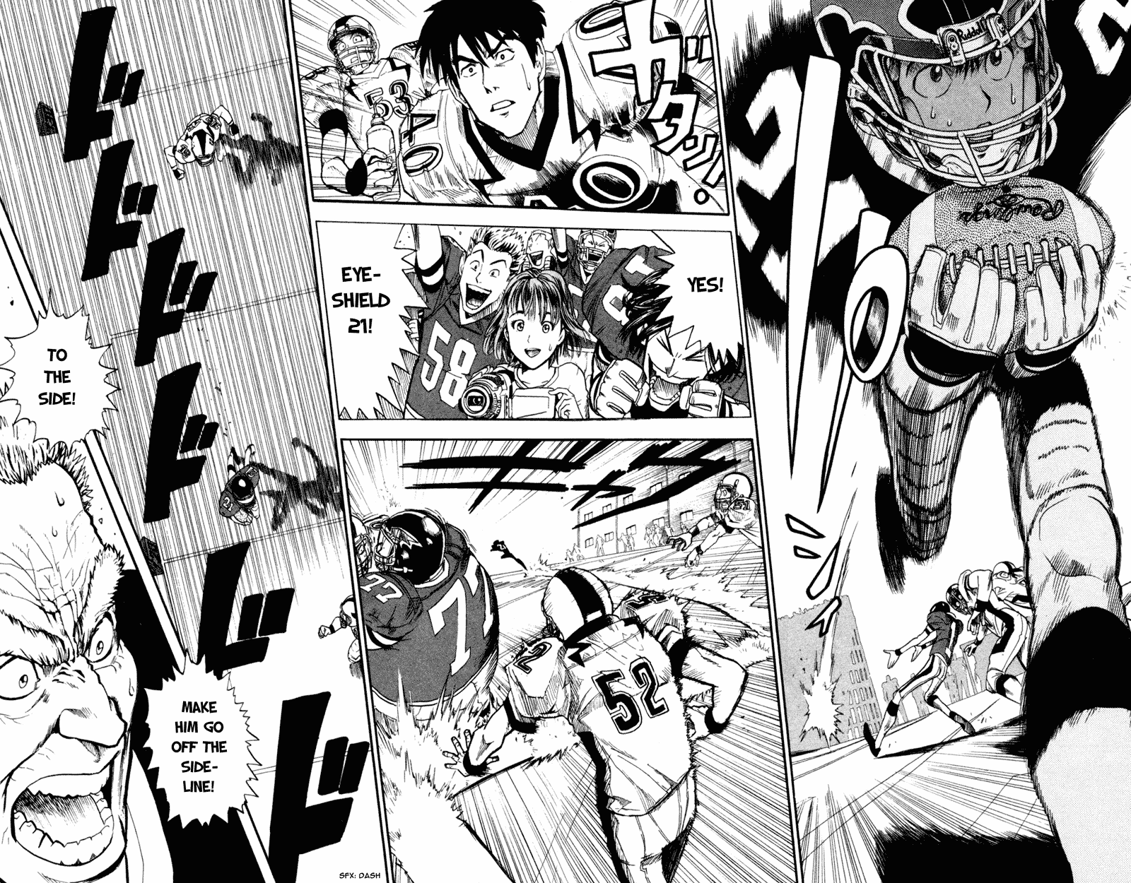 Read Eyeshield 21 EN Manga Online