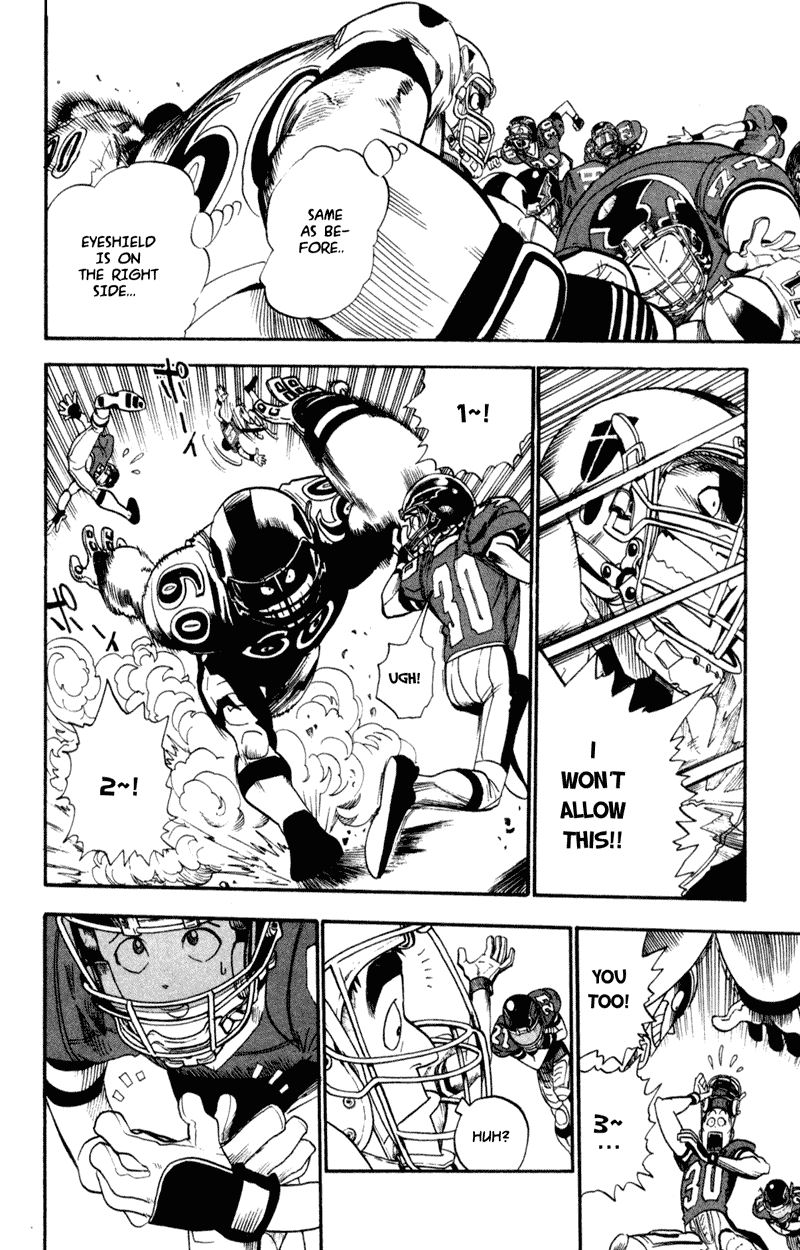 Read Eyeshield 21 EN Manga Online