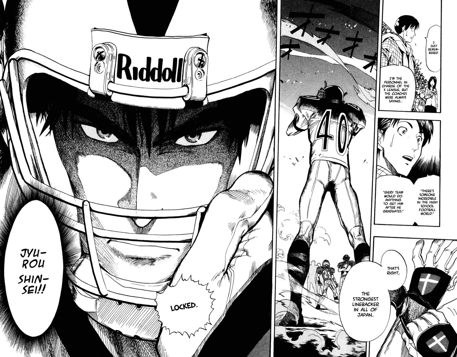 Read Eyeshield 21 EN Manga Online
