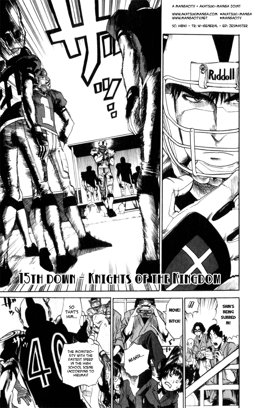 Read Eyeshield 21 EN Manga Online
