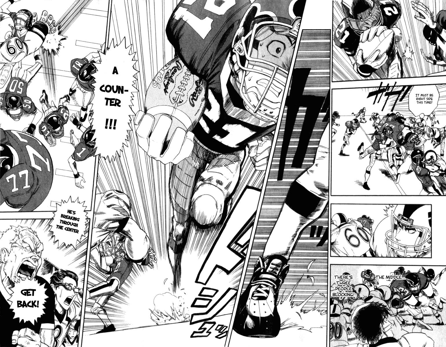 Read Eyeshield 21 EN Manga Online