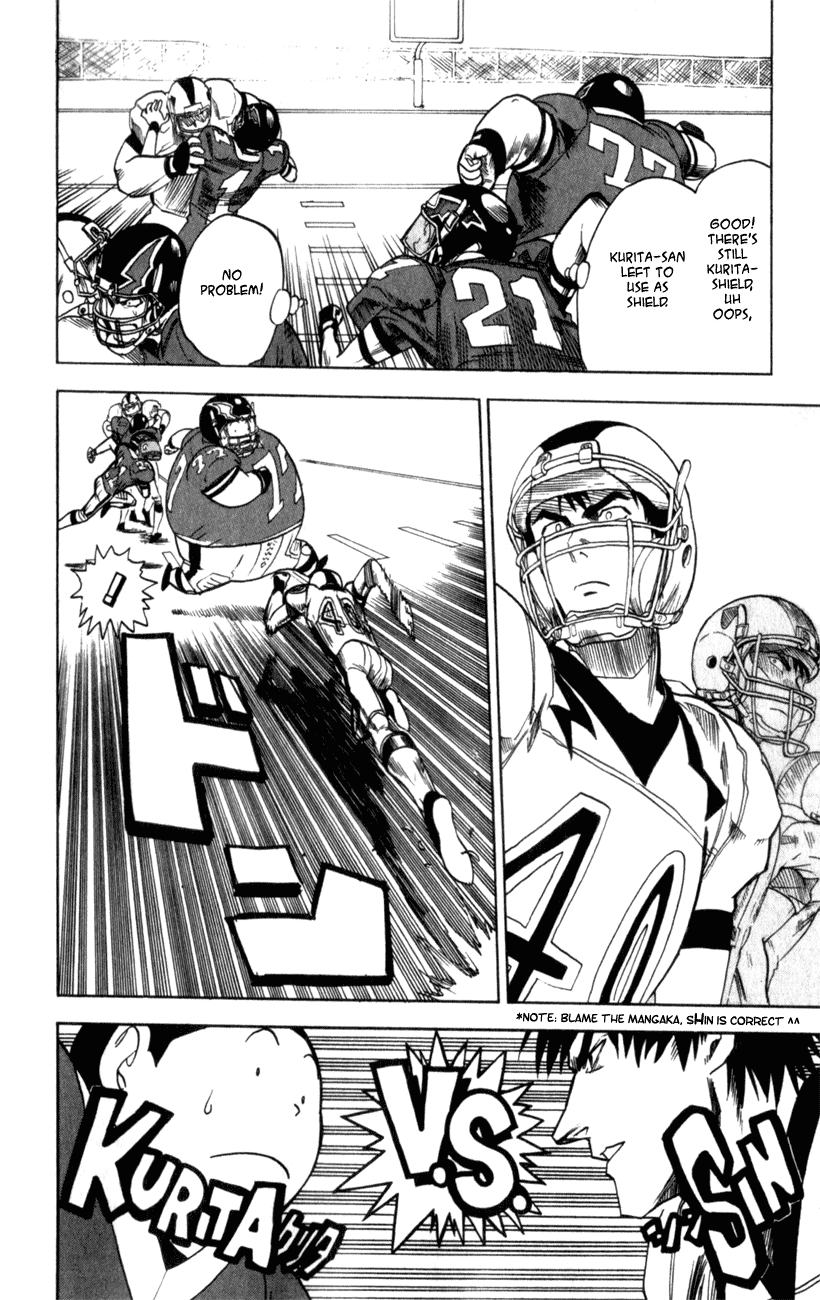 Read Eyeshield 21 EN Manga Online