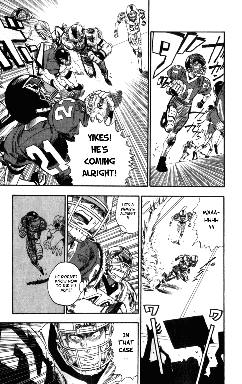 Read Eyeshield 21 EN Manga Online