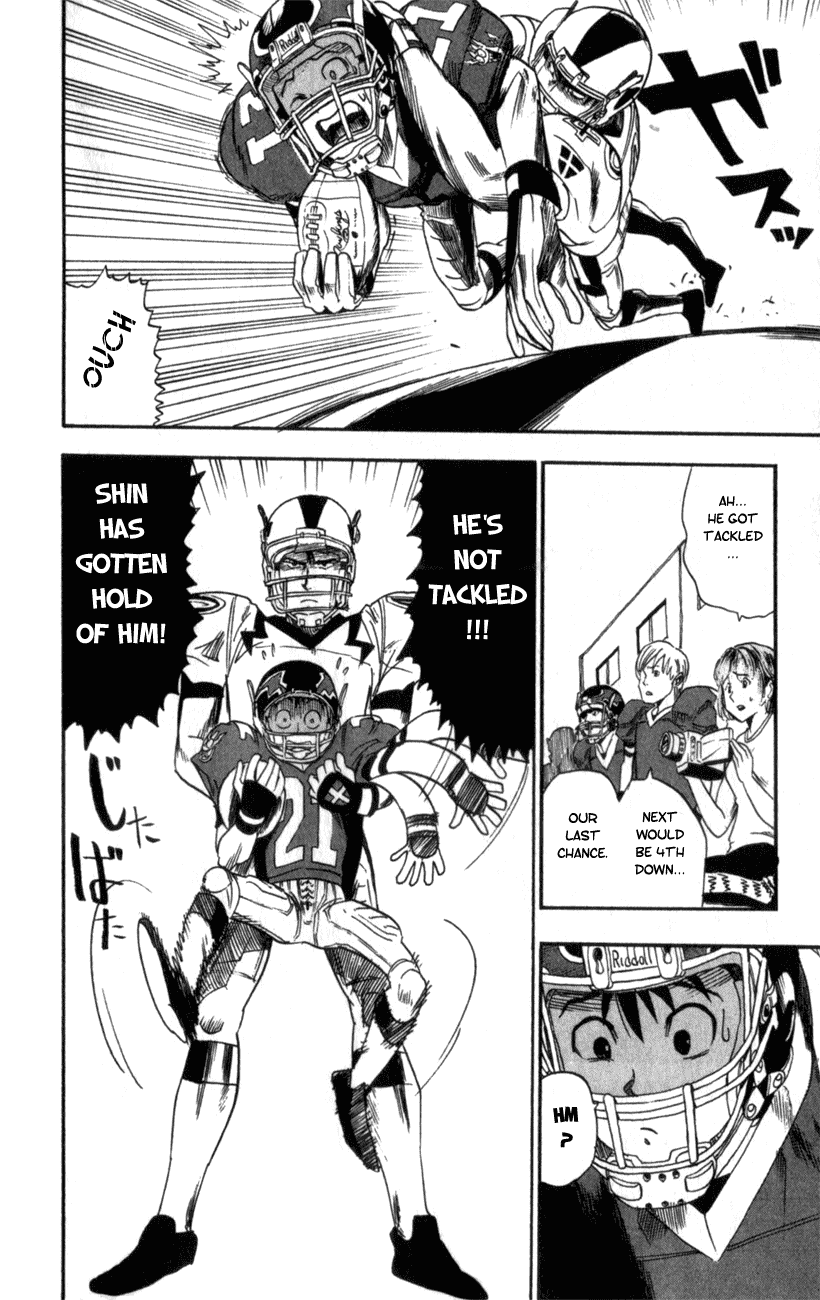 Read Eyeshield 21 EN Manga Online