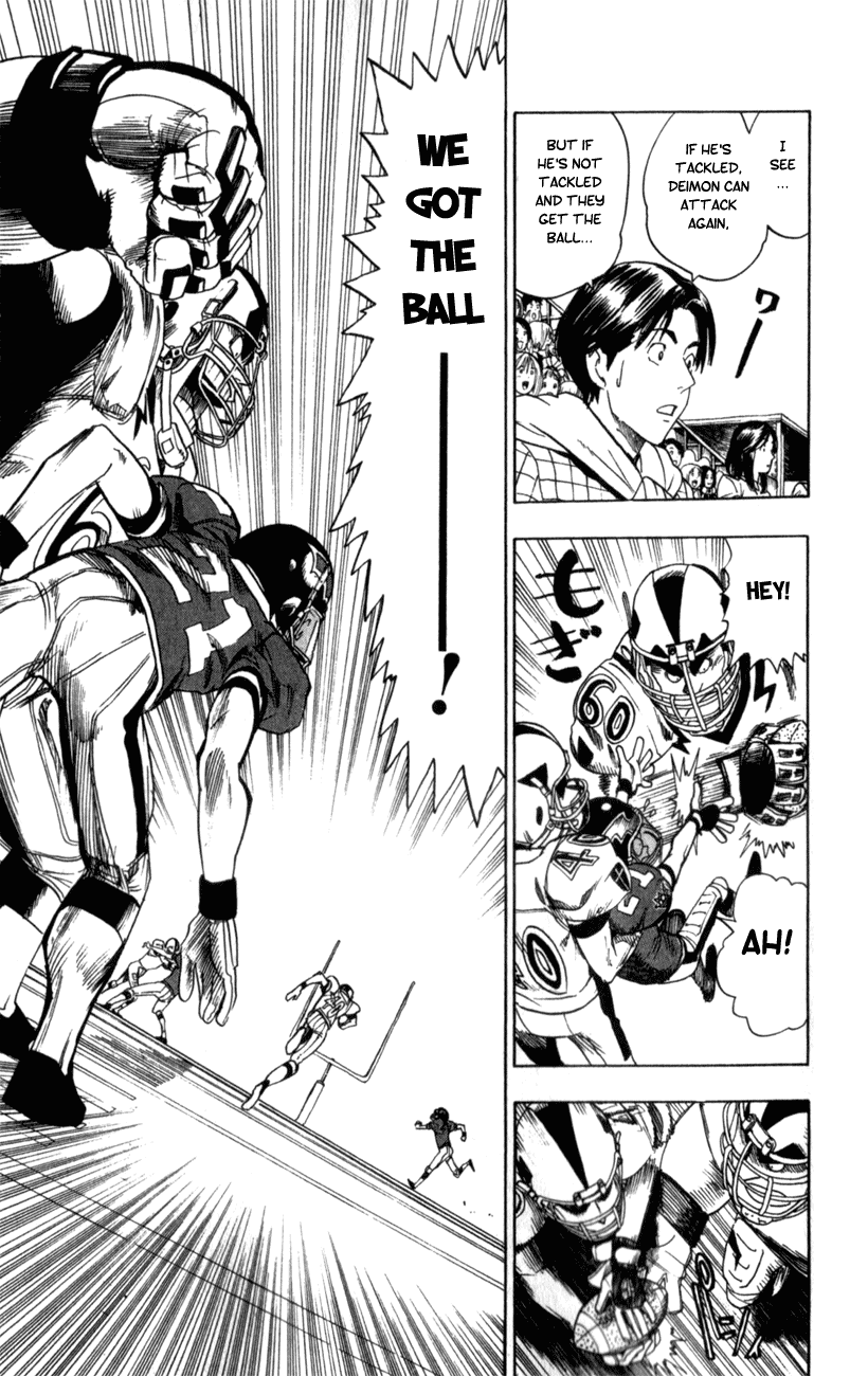 Read Eyeshield 21 EN Manga Online