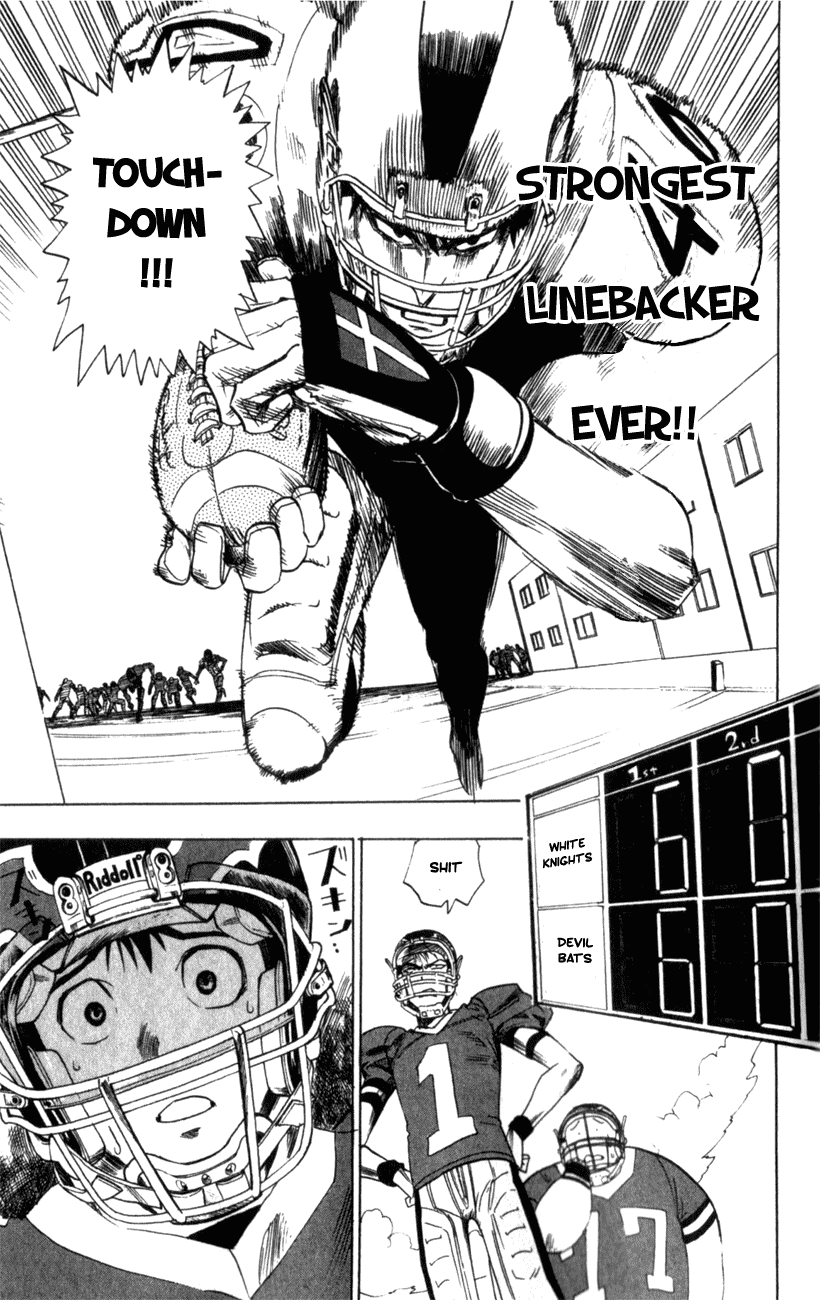 Read Eyeshield 21 EN Manga Online