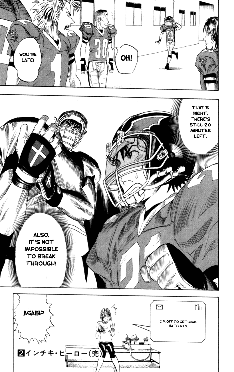 Read Eyeshield 21 EN Manga Online