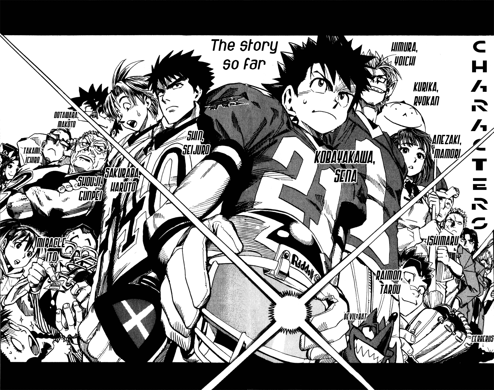 Read Eyeshield 21 EN Manga Online