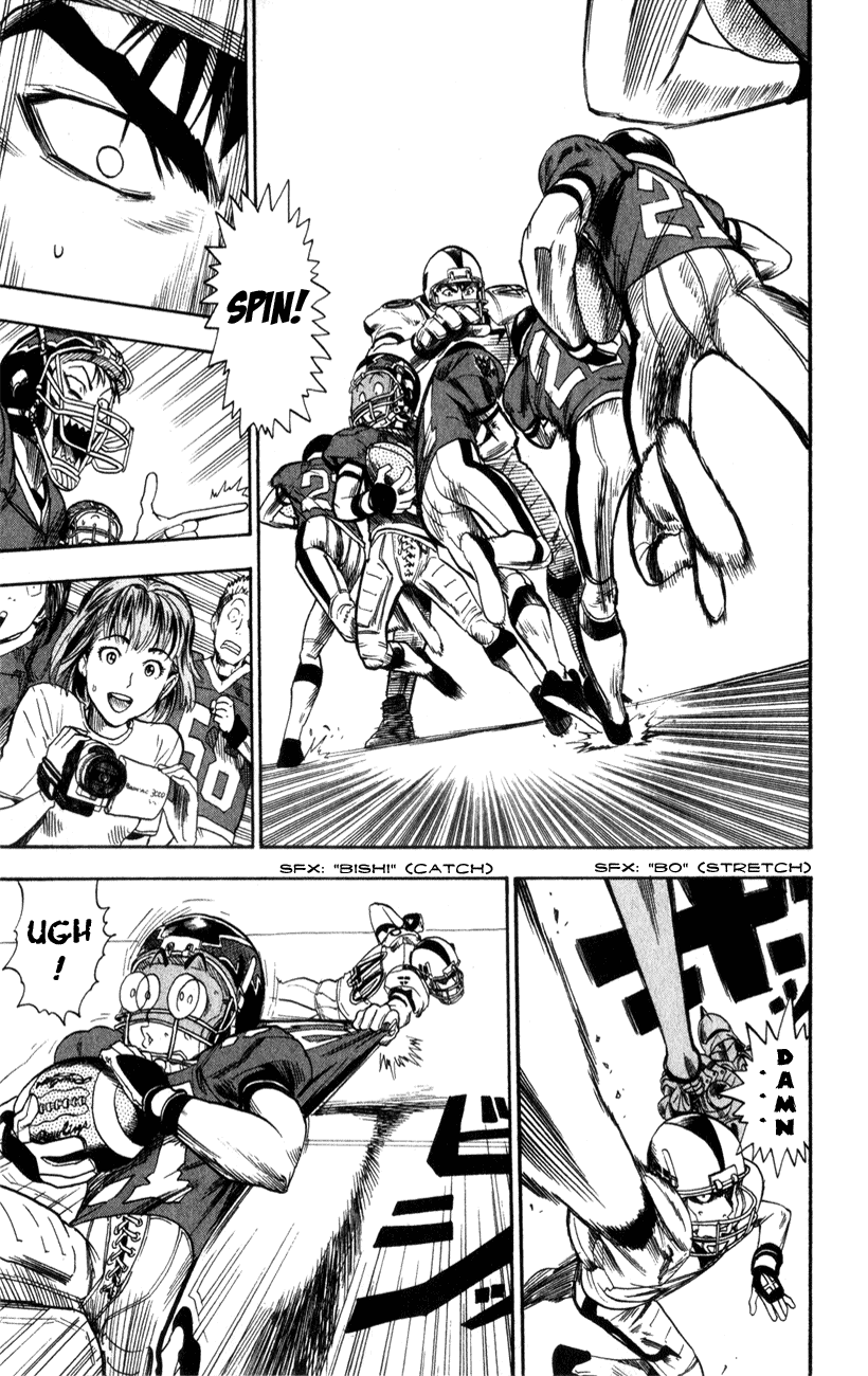 Read Eyeshield 21 EN Manga Online