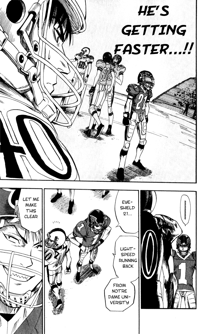 Read Eyeshield 21 EN Manga Online